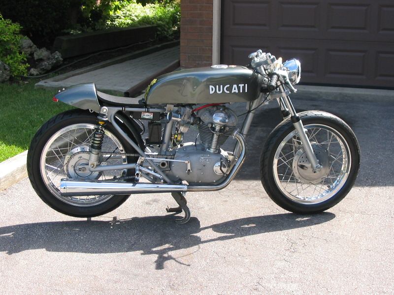 ducati 250 cafe. Cafe#39; Bitsa