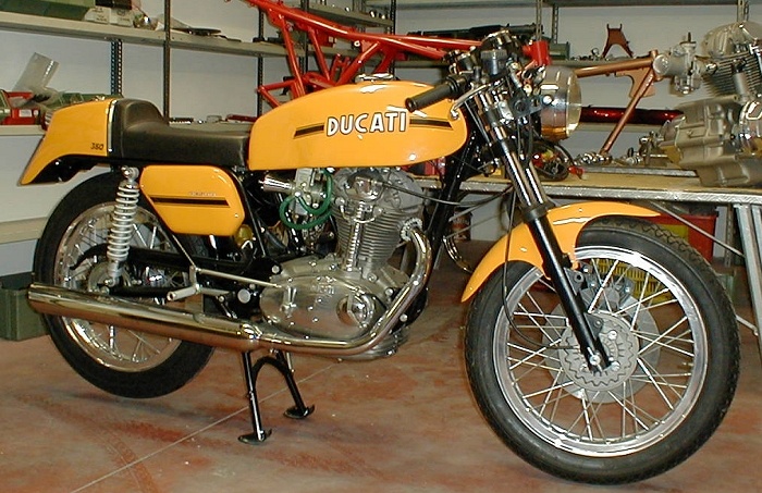 ducati 350 desmo